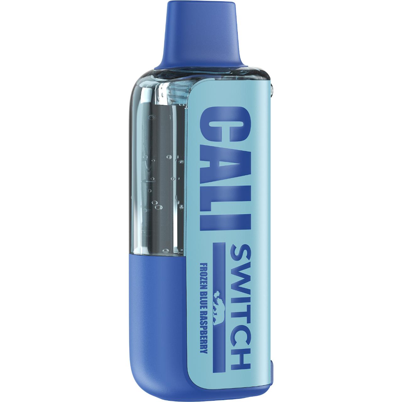 Cali Switch 50K Replacement Pod Cartridge - 1PK Frozen Blue Raspberry Cali Switch 50K Replacement Pod Cartridge - 1PK Frozen Blue Raspberry