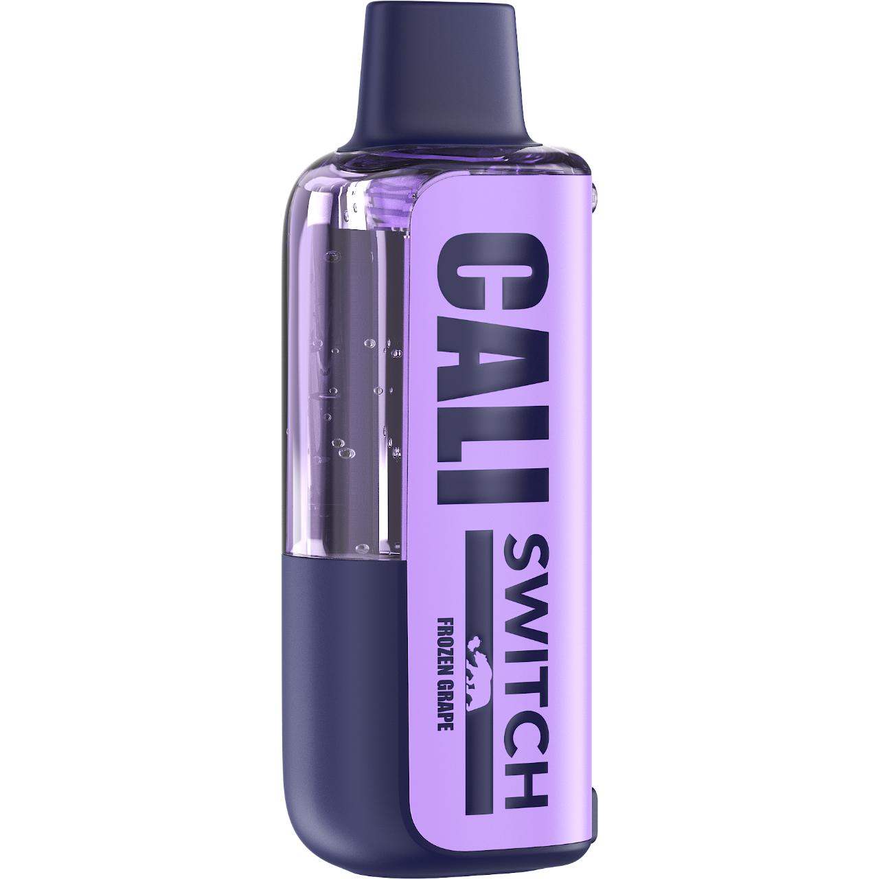 Cali Switch 50K Replacement Pod Cartridge - 1PK Frozen Grape Cali Switch 50K Replacement Pod Cartridge - 1PK Frozen Grape