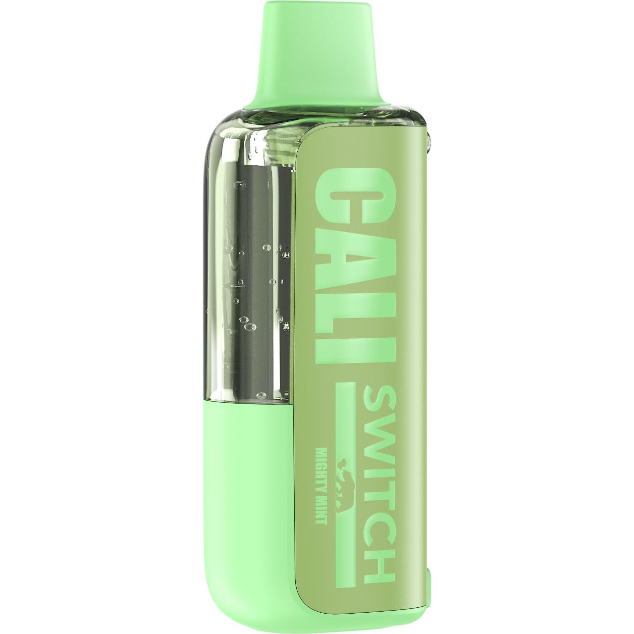Cali Switch 50K Replacement Pod Cartridge - 1PK Mighty Mint Cali Switch 50K Replacement Pod Cartridge - 1PK Mighty Mint