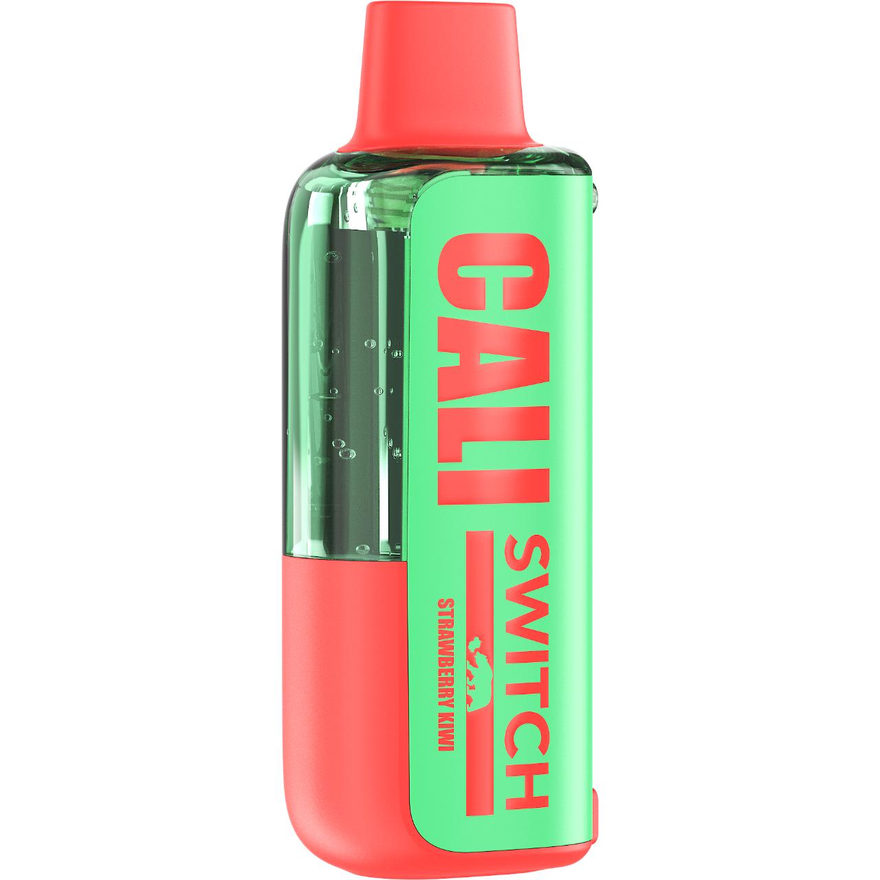 Cali Switch 50K Replacement Pod Cartridge - 1PK Strawberry Kiwi Cali Switch 50K Replacement Pod Cartridge - 1PK Strawberry Kiwi