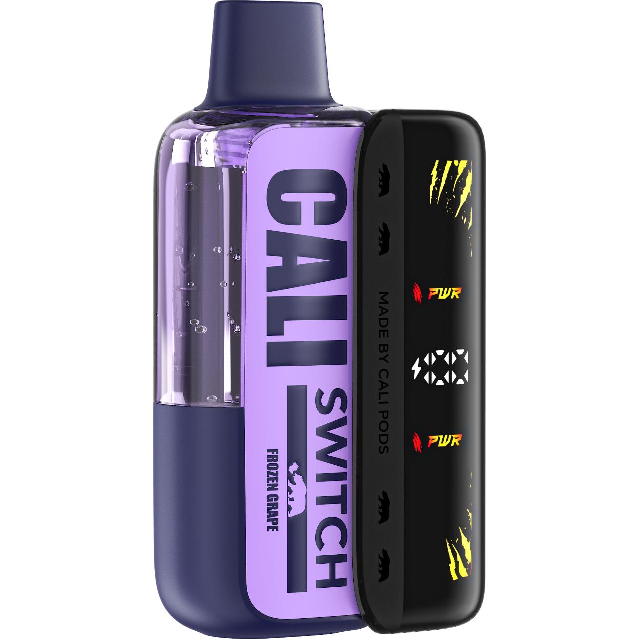 Cali Switch Kit 50K Puff Disposable Frozen Grape Cali Switch Kit 50K Puff Disposable Frozen Grape