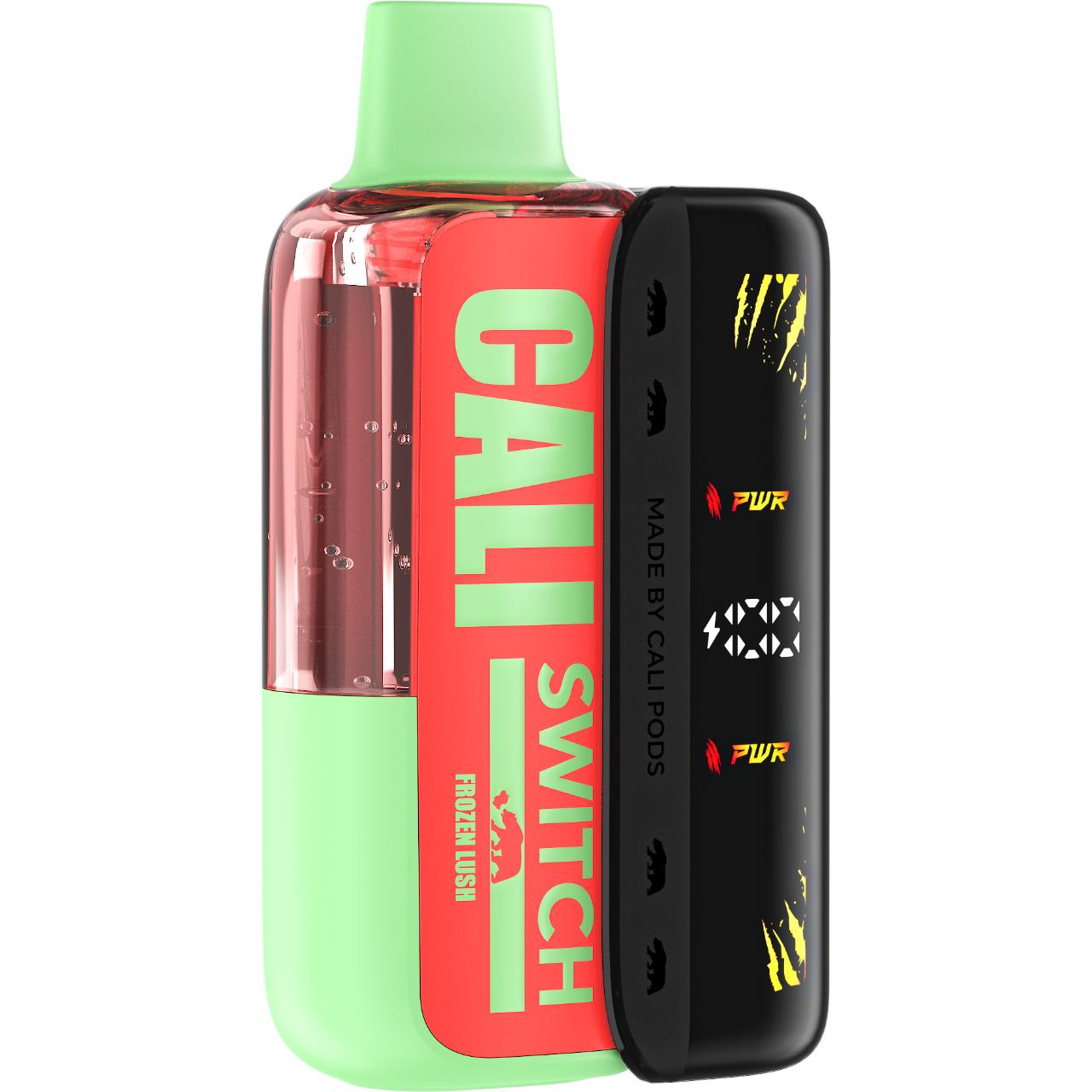 Cali Switch Kit 50K Puff Disposable Frozen Lush Cali Switch Kit 50K Puff Disposable Frozen Lush