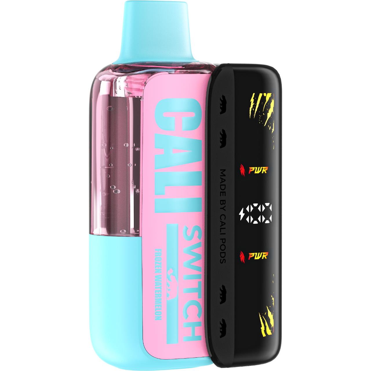 Cali Switch Kit 50K Puff Disposable Frozen Watermelon Cali Switch Kit 50K Puff Disposable Frozen Watermelon