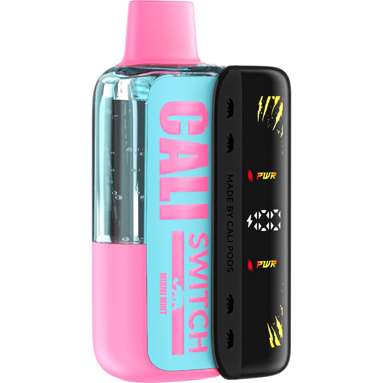 Cali Switch Kit 50K Puff Disposable Miami Mint Cali Switch Kit 50K Puff Disposable Miami Mint