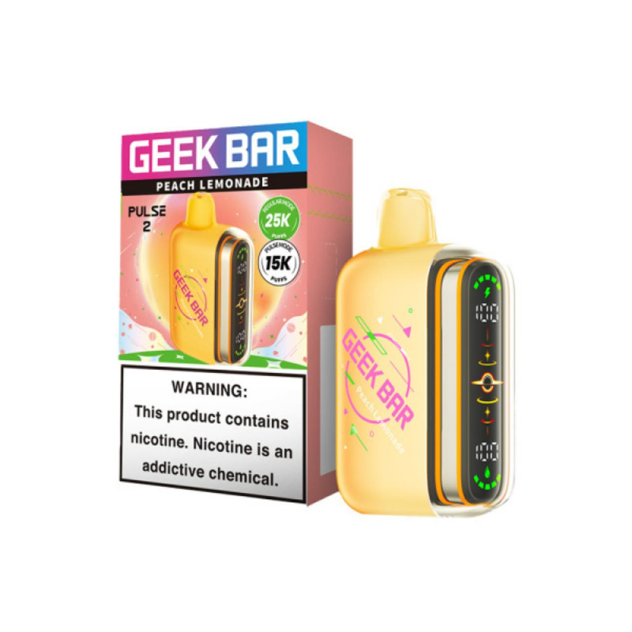 Geek Bar Pulse 2 25K Puff Disposable