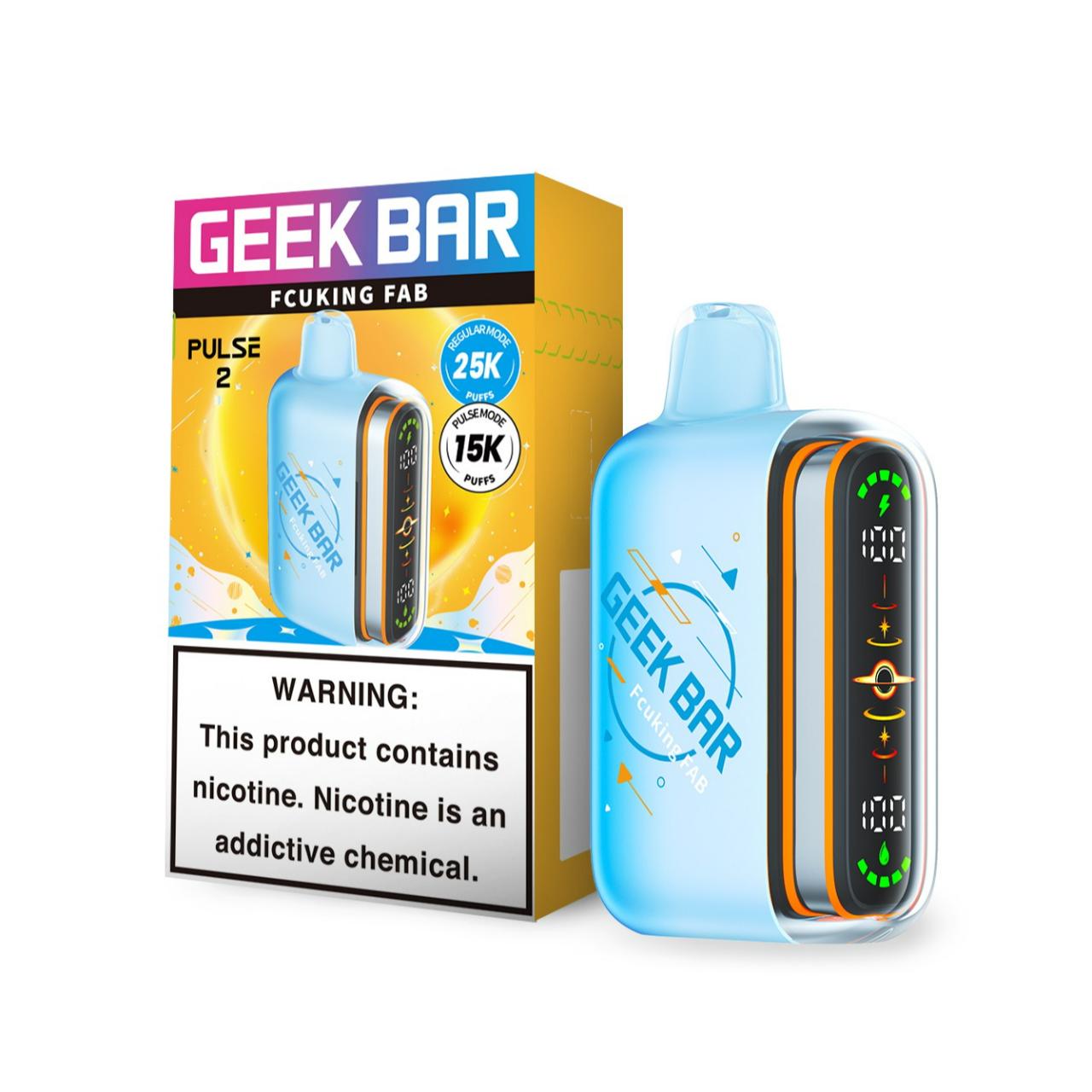 Geek Bar Pulse 2 25K Puff Disposable Fcuking FAB