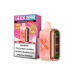 Geek Bar Pulse 2 25K Puff Disposable White Peach Hubba - Hubba Edition