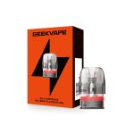 GeekVape Q Replacement Pod Cartridge V2 - 3PK Q0.4 OHMS (Side Fill 2ML)