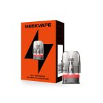 GeekVape Q Replacement Pod Cartridge V2 - 3PK Q0.4 OHMS (Side Fill 3ML)