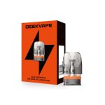 GeekVape Q Replacement Pod Cartridge V2 - 3PK Q0.6 OHMS (Side Fill 3ML)
