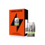 GeekVape Q Replacement Pod Cartridge V2 - 3PK Q0.8 OHMS (Side Fill 3ML)