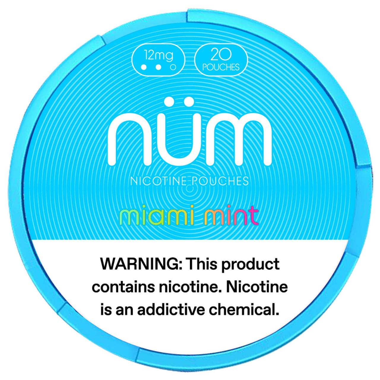 NUM Nicotine Pouches - 5PK NUM Nicotine Pouches - 5PK