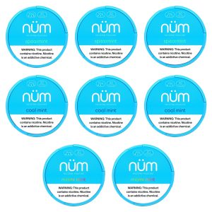 NUM Nicotine Pouches - 5PK