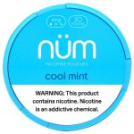 NUM Nicotine Pouches - 5PK Cool Mint - 6MG