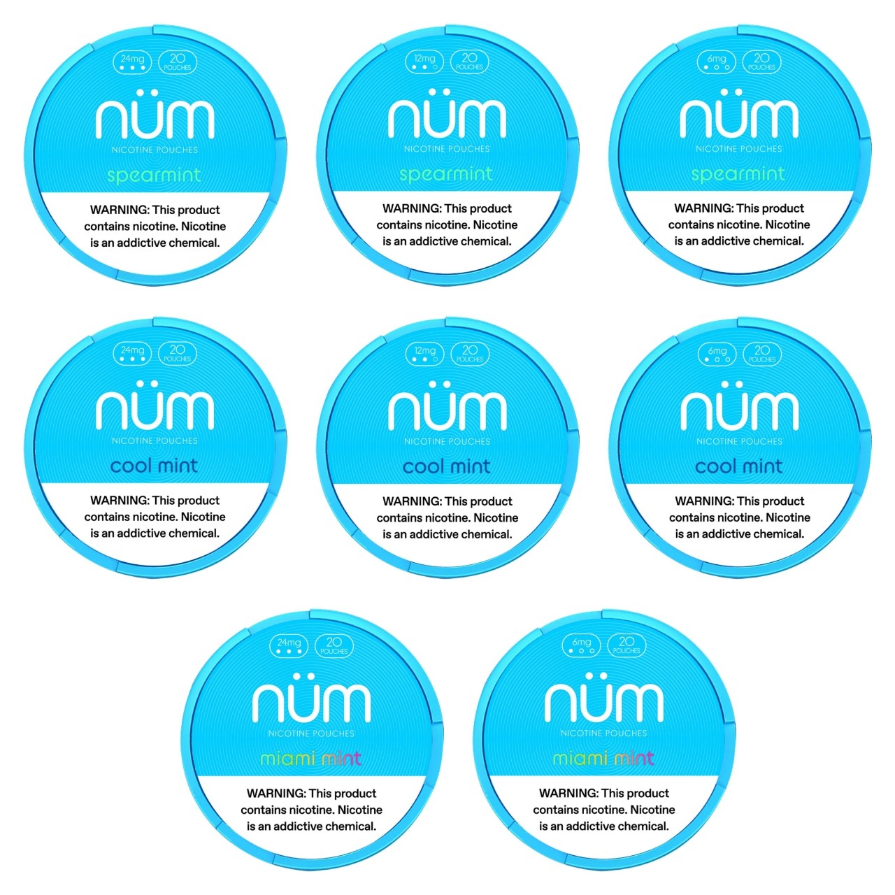 NUM Nicotine Pouches - 5PK NUM Nicotine Pouches - 5PK