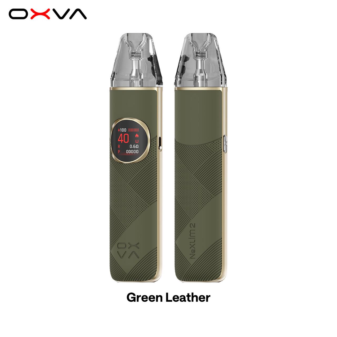OXVA NeXLIM 2 Kit Green Leather