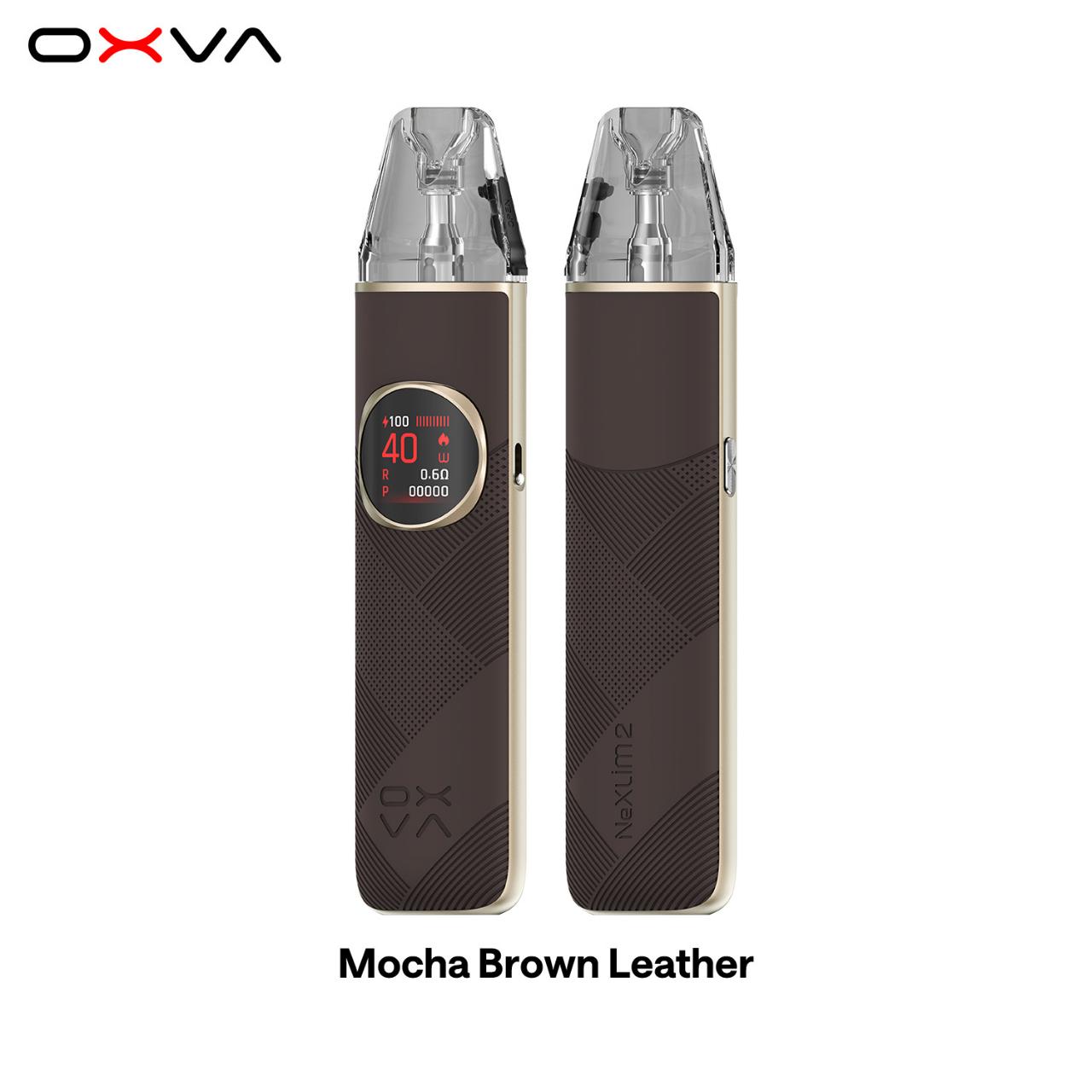 OXVA NeXLIM 2 Kit Mocha Brown Leather