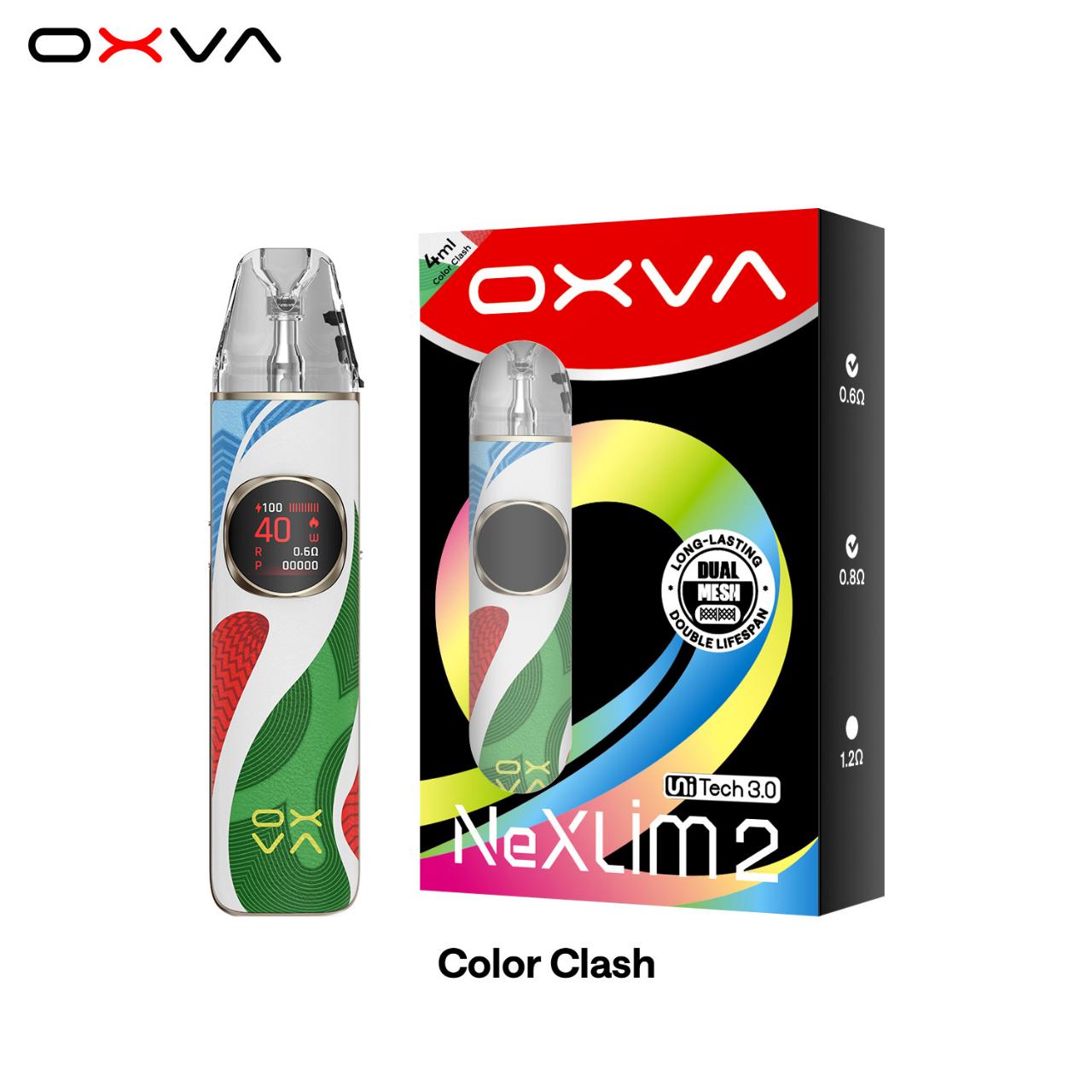 OXVA NeXLIM 2 Kit box