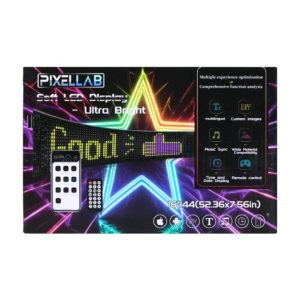 Pixel Labs Soft LED Sign 16x144
