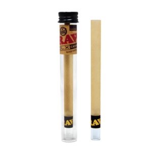 Raw DLX Cannon Glass Tipped Cones - 1PK