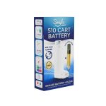 Smyle Inhaler Cart Battery White