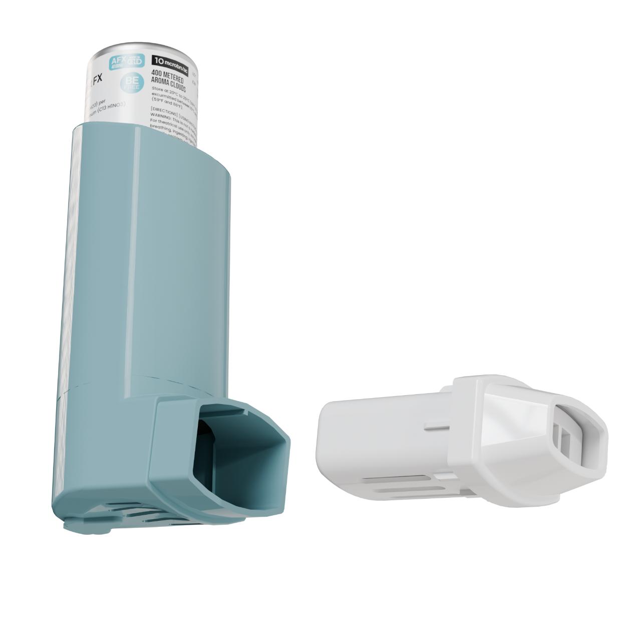 Smyle Inhaler Cloud Filter 3pk full view Smyle Inhaler Cloud Filter 3pk full view