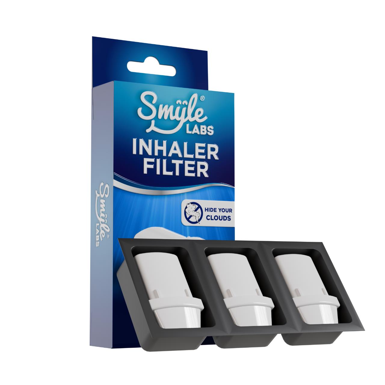 Smyle Inhaler Cloud Filter 3pk Smyle Inhaler Cloud Filter 3pk