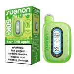 Suonon Donete 50K Puff Disposable Sour Chill Apple