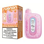 Suonon Donete 50K Puff Disposable White Gummy Ice