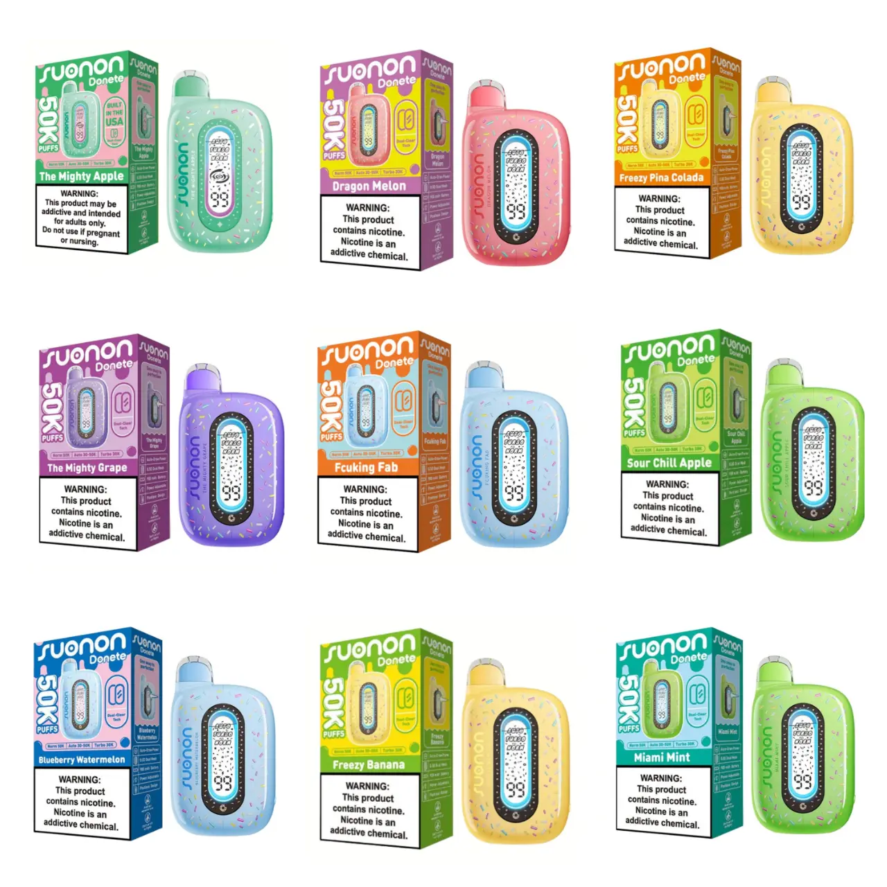 Suonon Donete 50K Puff Disposable Suonon Donete 50K Puff Disposable
