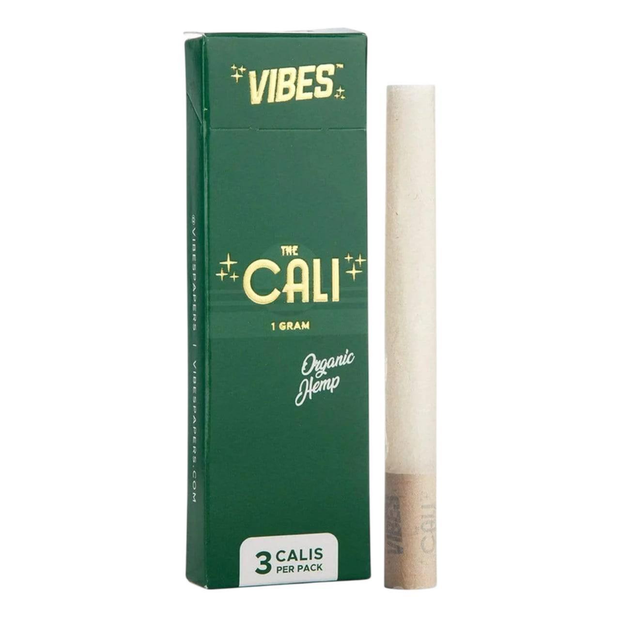 VIBES CALI 1 GRAM -1PK-3CT ORGANIC HEMP