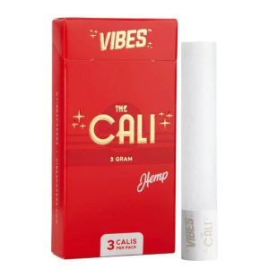 VIBES CALI 3 GRAM -1PK-3CT HEMP