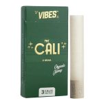 VIBES CALI 3 GRAM -1PK-3CT ORGANIC HEMP