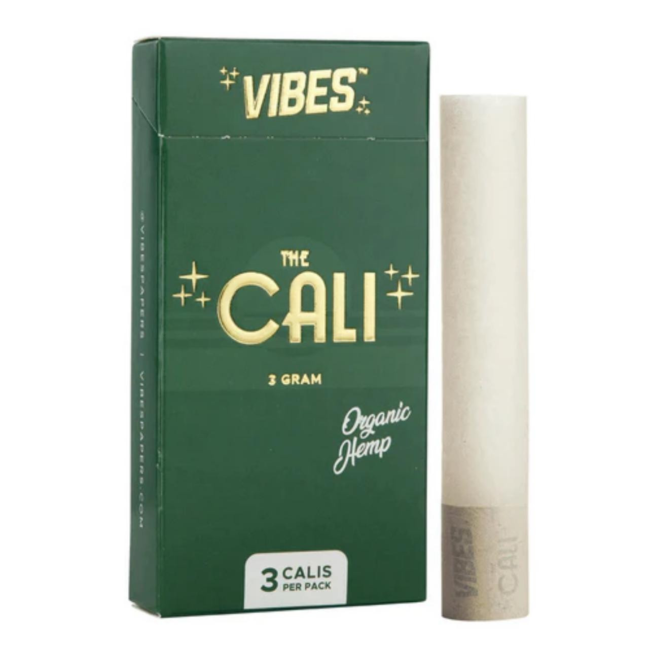 VIBES CALI 3 GRAM -1PK-3CT ORGANIC HEMP VIBES CALI 3 GRAM -1PK-3CT ORGANIC HEMP