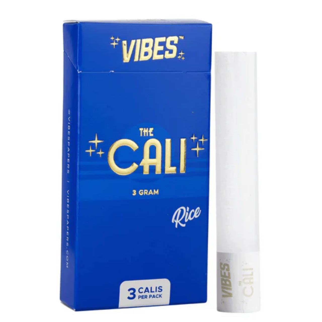 VIBES CALI 3 GRAM -1PK-3CT RICE VIBES CALI 3 GRAM -1PK-3CT RICE