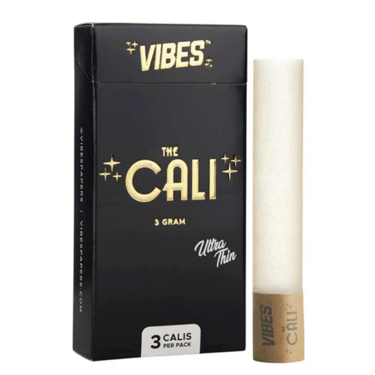 VIBES CALI 3 GRAM -1PK-3CT ULTRA THIN VIBES CALI 3 GRAM -1PK-3CT ULTRA THIN