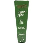 VIBES CONES 1-14 1PK-1CT ORGANIC GREEN