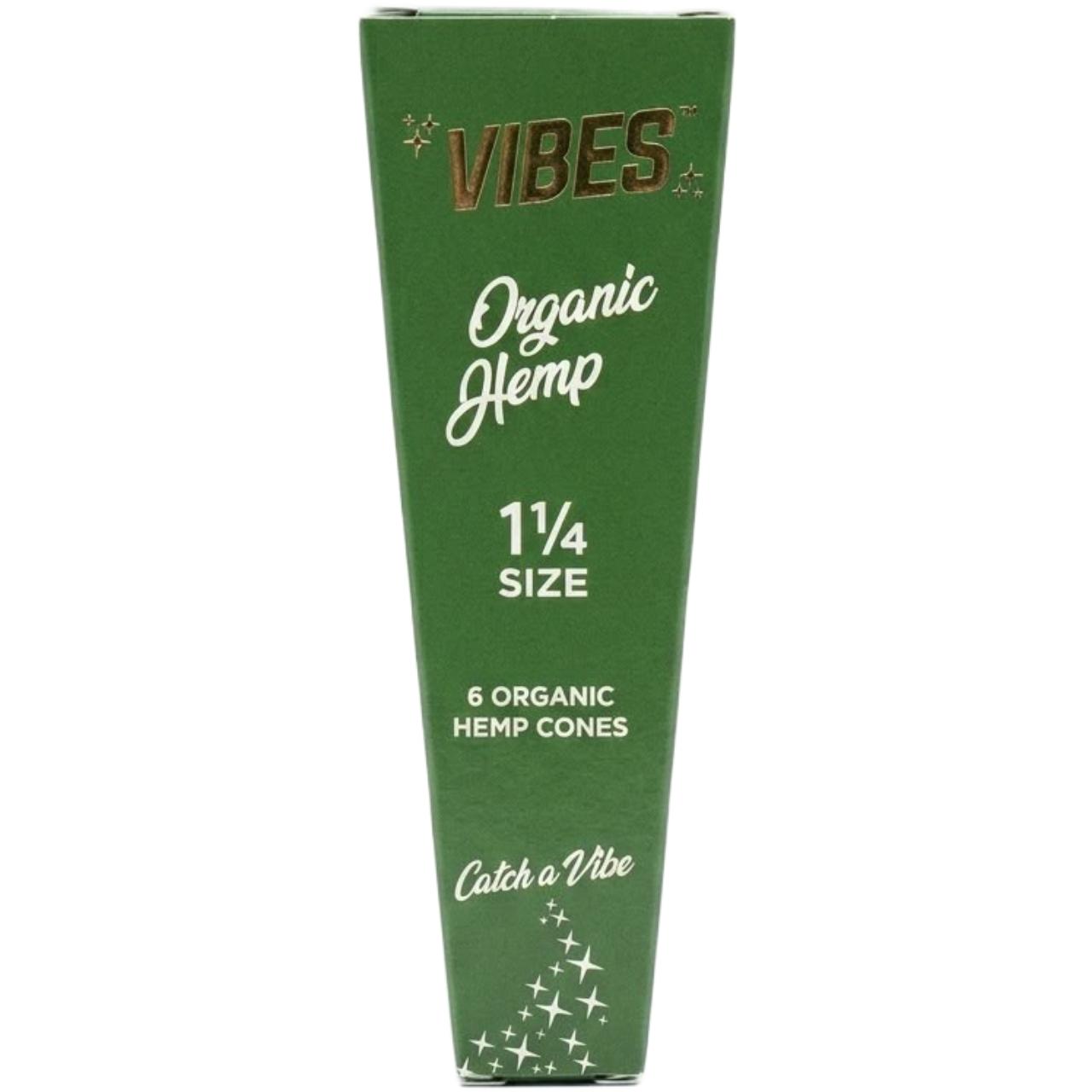 VIBES CONES 1-14 1PK-1CT ORGANIC GREEN