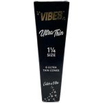 VIBES CONES 1-14 1PK-1CT ULTRA THIN BLACK