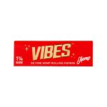 VIBES PAPERS 1-14 1PK-50CT HEMP RED