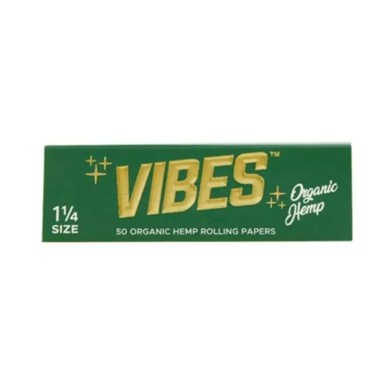 VIBES PAPERS 1-14 1PK-50CT ORGANIC HEMP VIBES PAPERS 1-14 1PK-50CT ORGANIC HEMP
