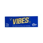 VIBES PAPERS 1-14 1PK-50CT RICE BLUE