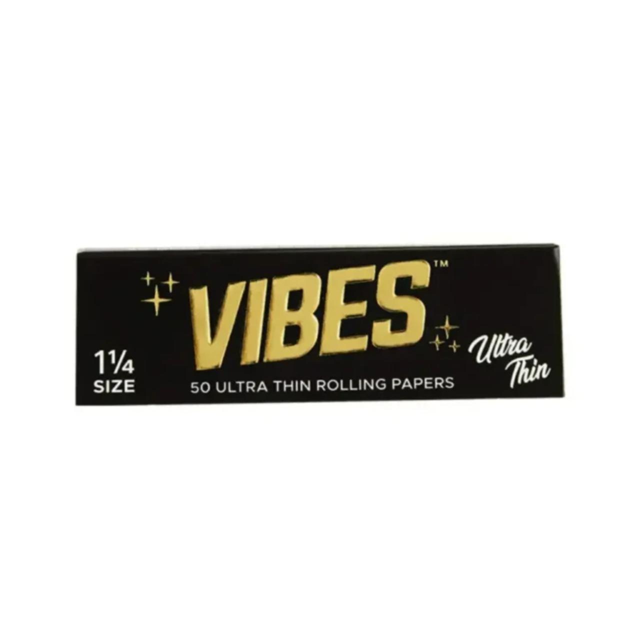VIBES PAPERS 1-14 1PK-50CT ULTRA THIN VIBES PAPERS 1-14 1PK-50CT ULTRA THIN