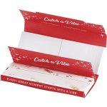 VIBES PAPERS 1-14 TIPS 1PK-50CT HEMP RED