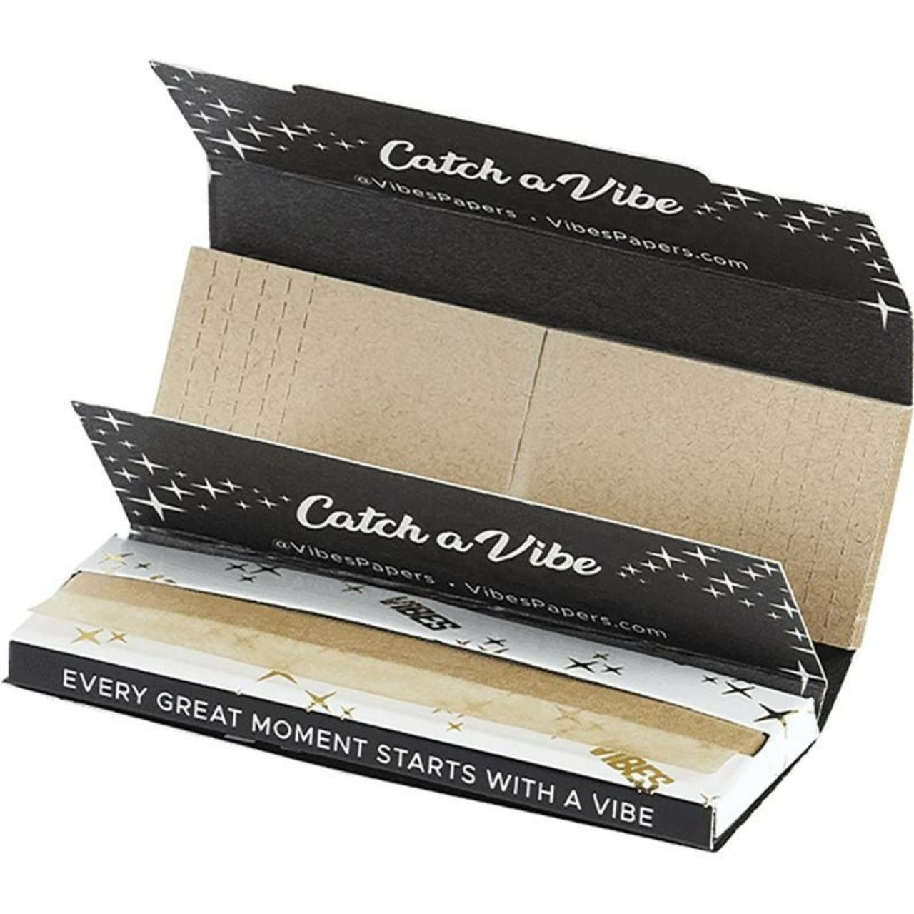 VIBES PAPERS 1-14 TIPS 1PK-50CT ULTRA THIN VIBES PAPERS 1-14 TIPS 1PK-50CT ULTRA THIN