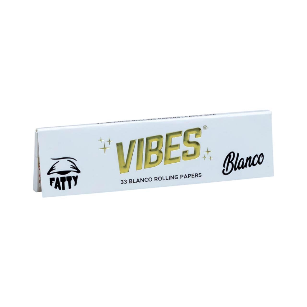 VIBES PAPERS 1PK-33CT FATTY BLANCO VIBES PAPERS 1PK-33CT FATTY BLANCO