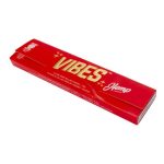 VIBES PAPERS KING SIZE WTIPS 1PK-33CT HEMP