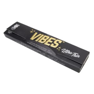VIBES PAPERS KING SIZE WTIPS 1PK-33CT ULTRA THIN