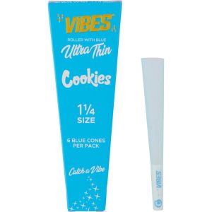 VIBES X COOKIES 1-14 CONES 1PK-6CT ULTRA THIN