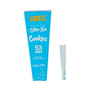 VIBES X COOKIES 53MM CONES 1PK-9CT ULTRA THIN